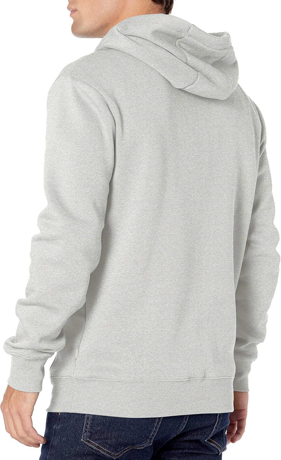 Quiksilver mens Square Me Up Screen Fleece: Clothing