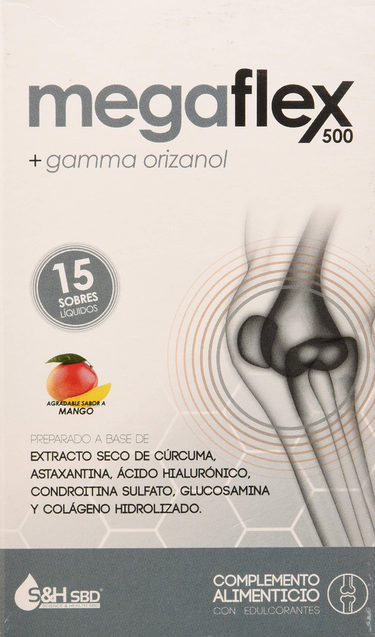 Science & Health Sbd Megaflex 500 15Sbrs Liquid - Pack of 1