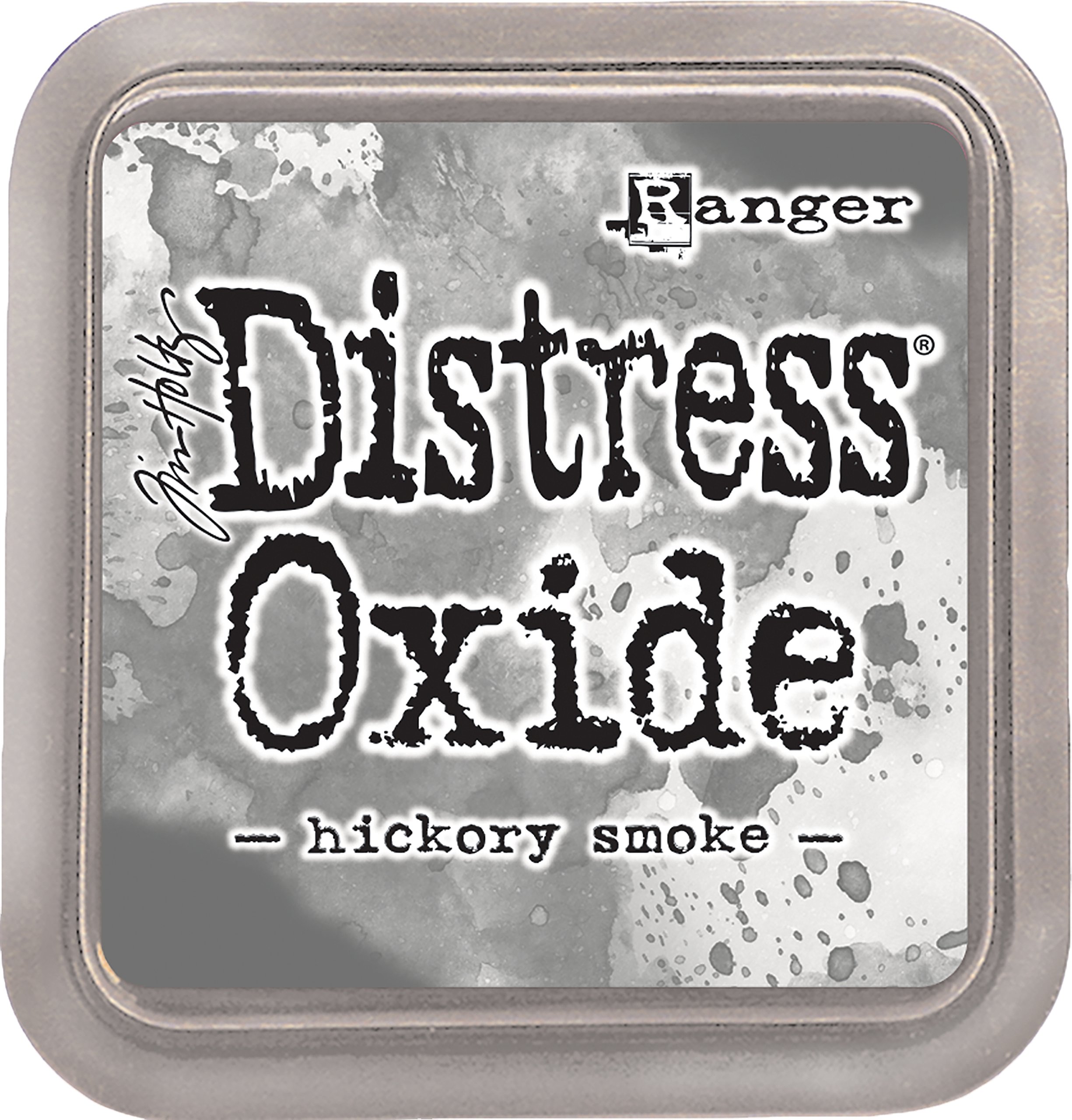 Ranger Tim Holtz Distress Oxide Pad Hickory Smoke, Grey — image 1