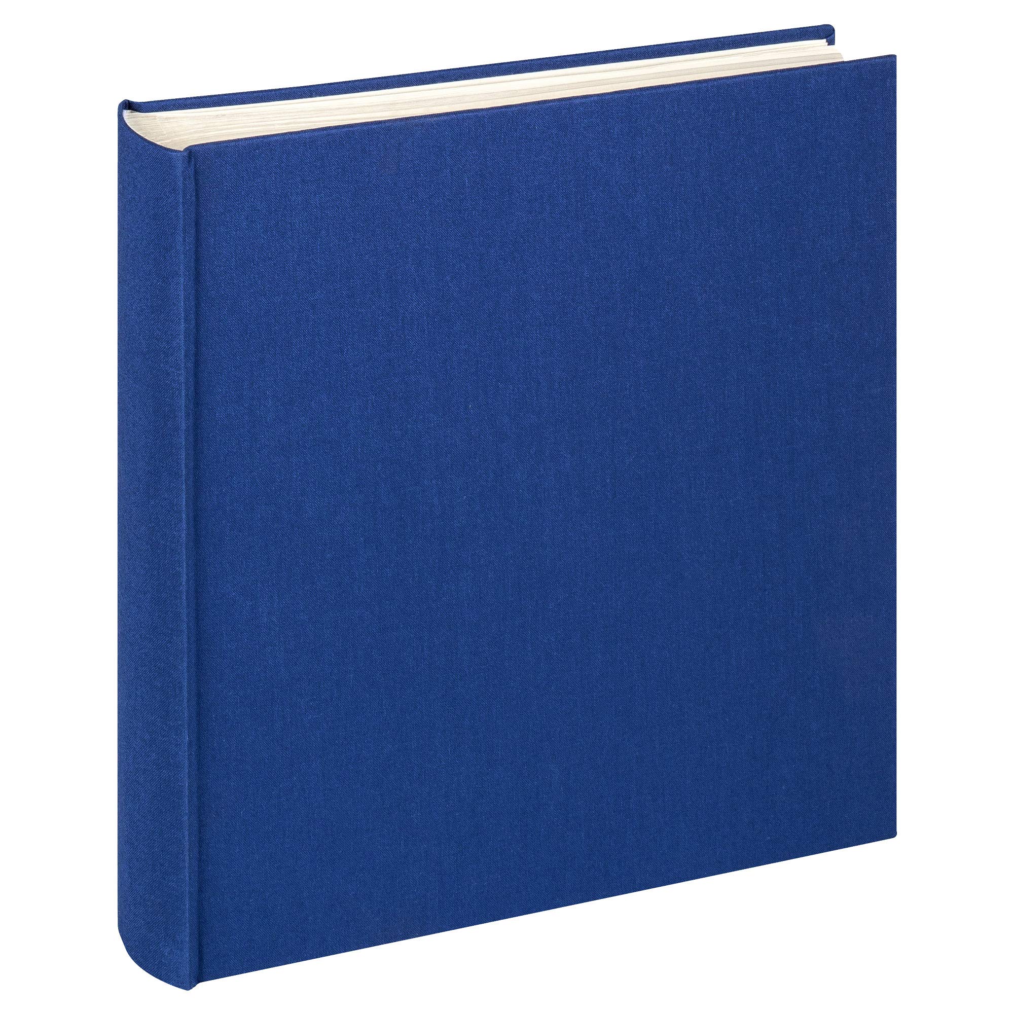 walther Design Photo Album Blue 30 x 30 cm Linen, Cloth FA-508-L