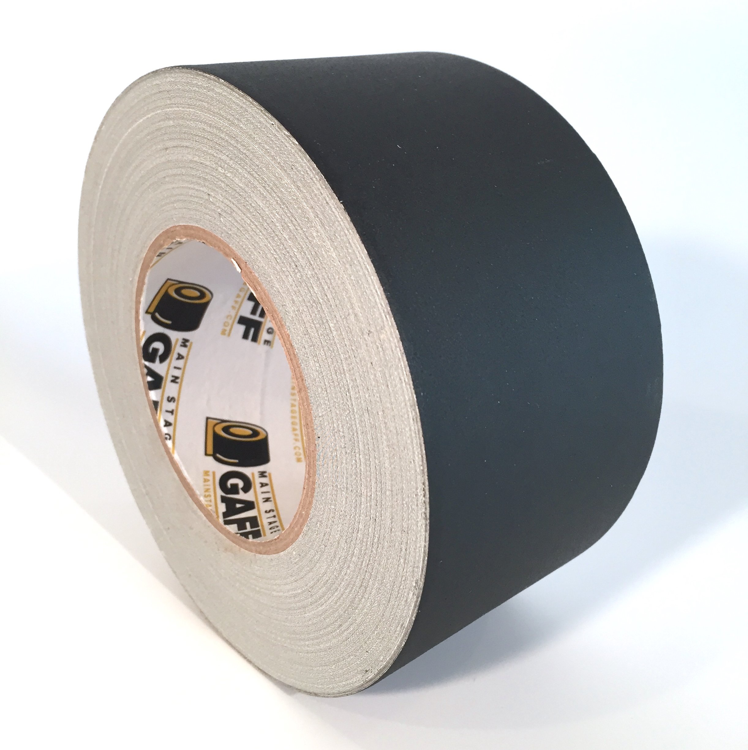 Gaffers Tape 3 inch by 60 yards Black Main Stage Gaff Tape