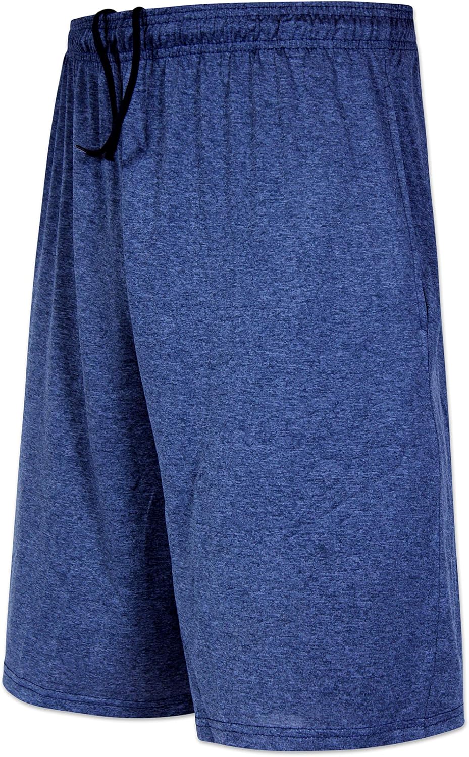 5 Pack:Men's Dry-Fit Sweat Resistant Active Athletic Performance Shorts at  Men’s Clothing store