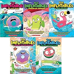 NEW! The Inflatables Series 5 Books Set