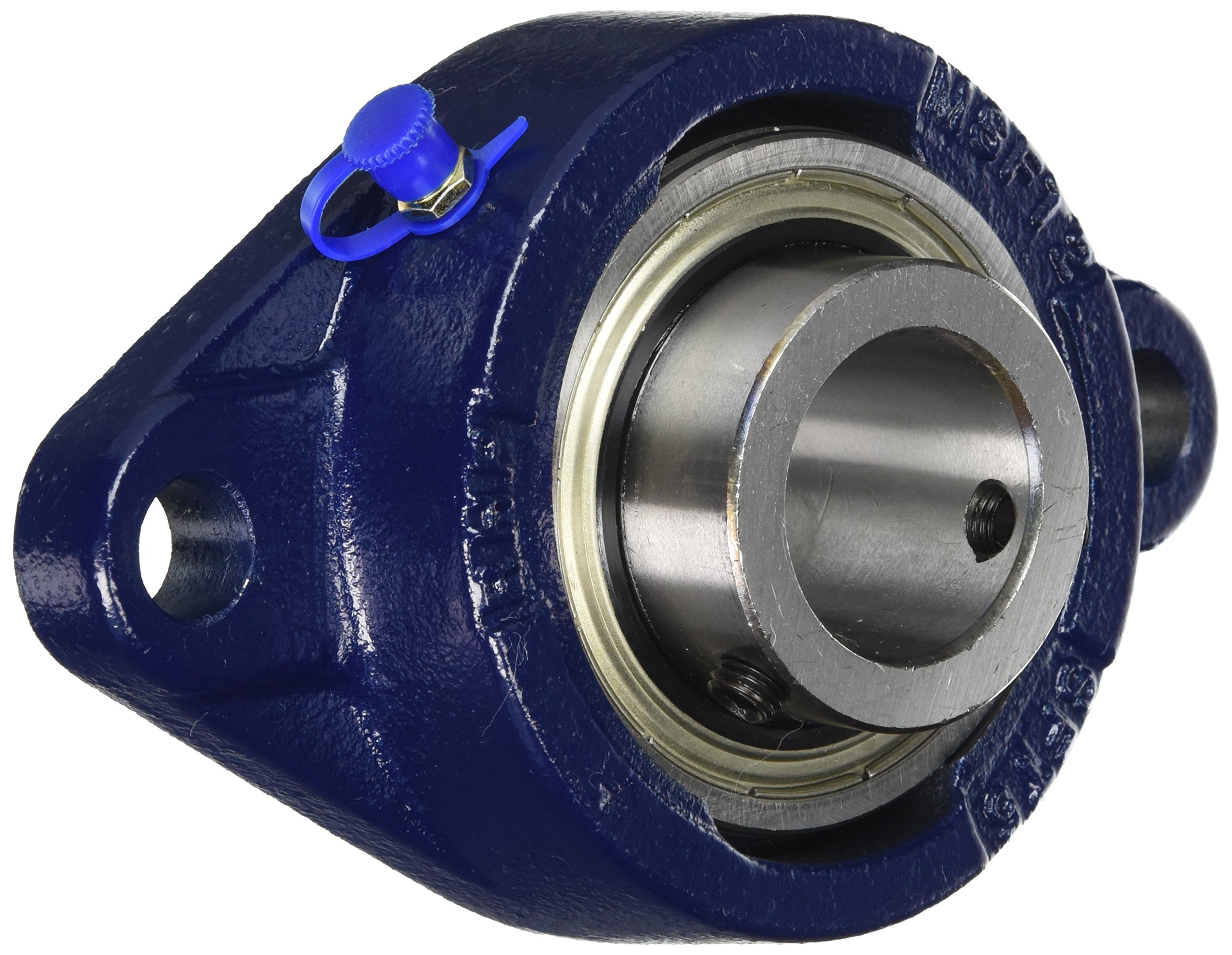 RHP SFT1.1/4 Self Lube Two Bolt Cast Iron Flange Bearing Unit