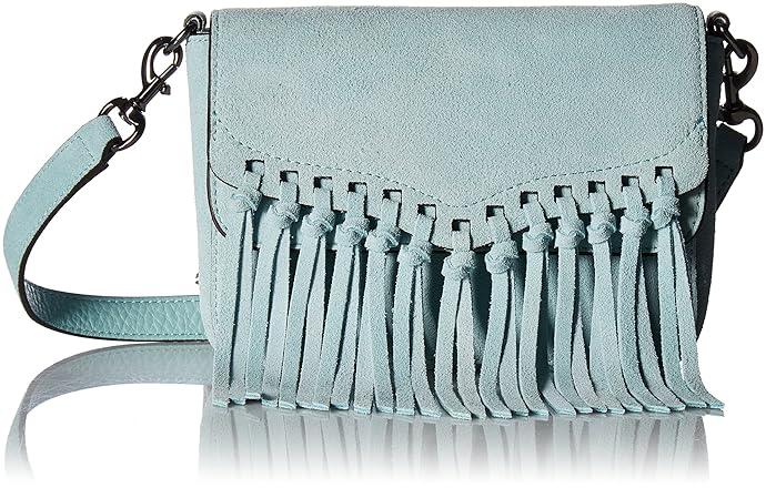 走秀款 Rebecca Minkoff 瑞贝卡明可弗 Rapture Small 女式挎包 2.3折.79 海淘转运到手约￥346