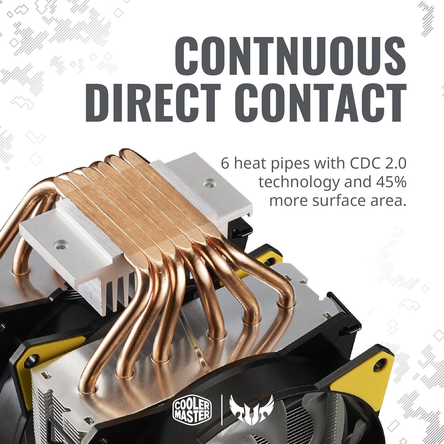 coolermaster masterair ma620p tuf edition