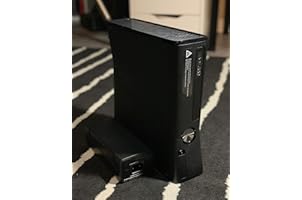 Modded Xbox 360 Slim RGH3 Console with 20GB Storage Device and Power Adapter (College Football Revamped Installed)