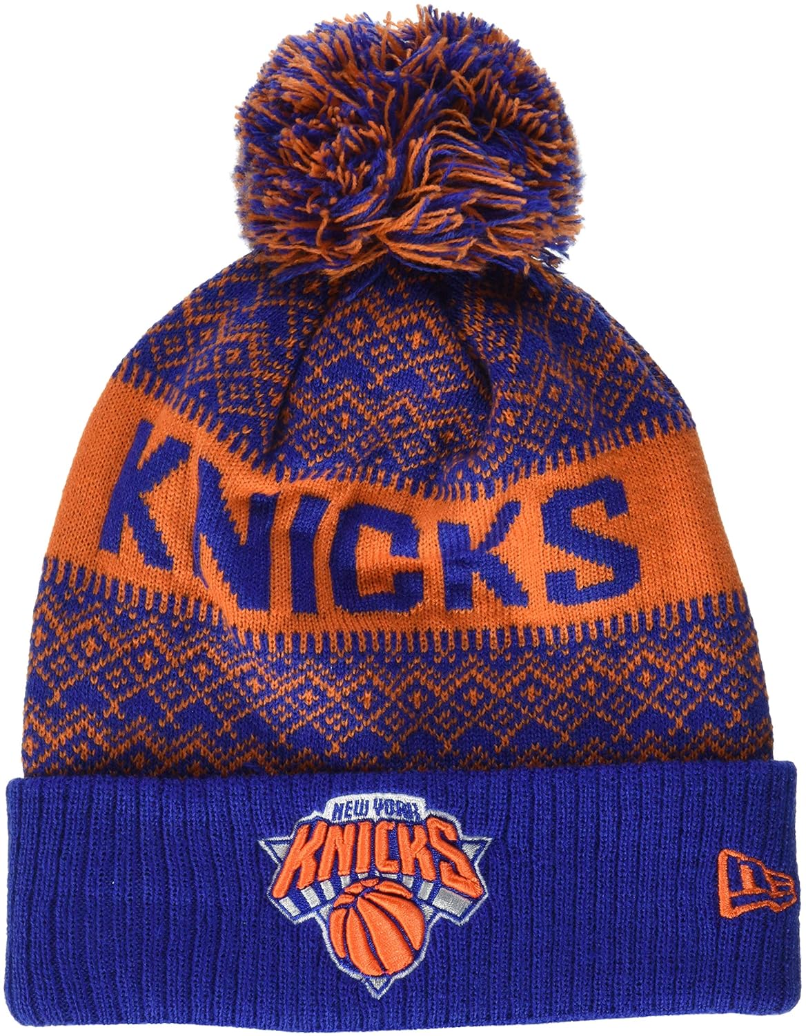 knicks bobble hat