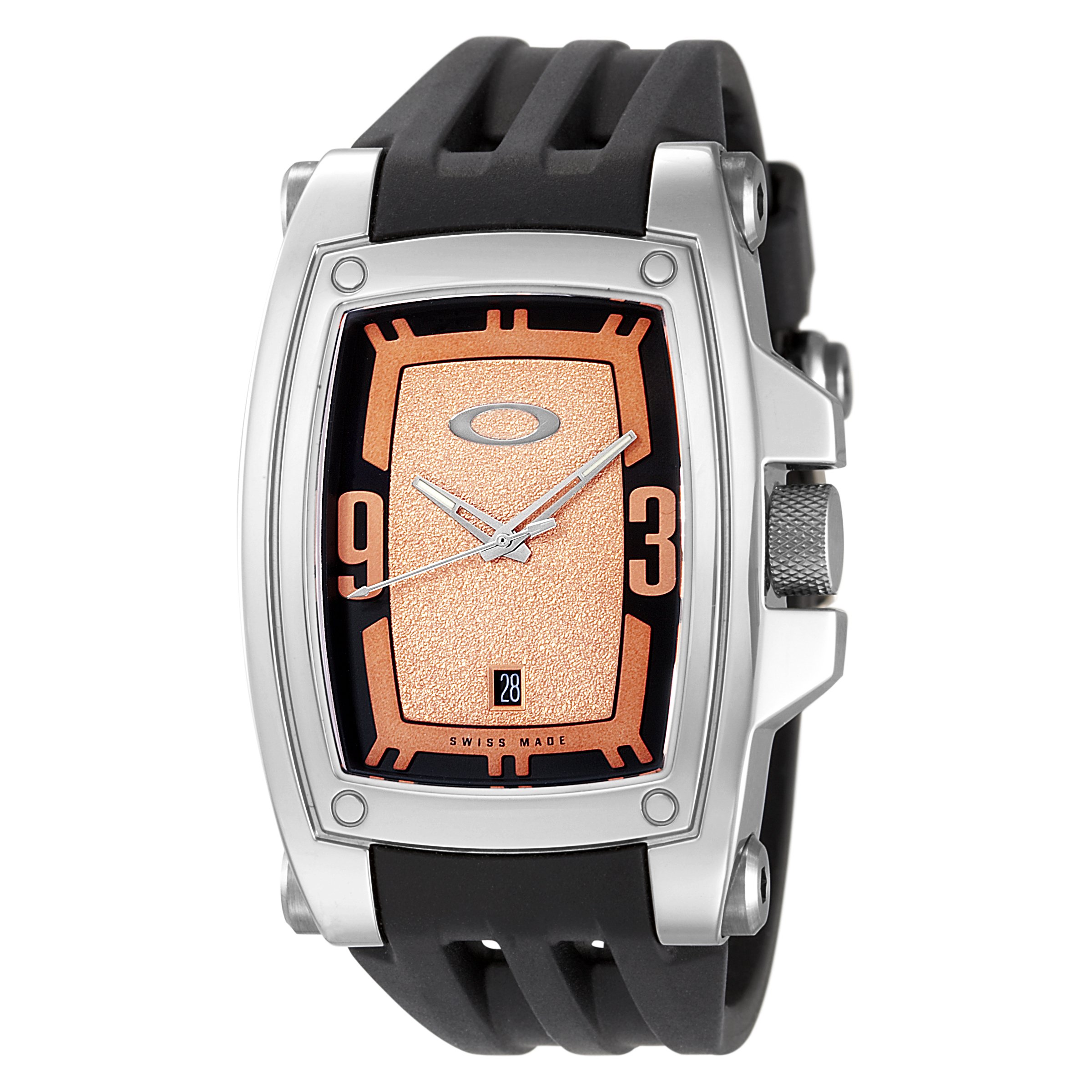 Oakley Men's 10-293 Warrant Collection Polished Copper Watch