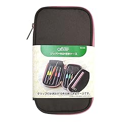 Crochet case with Clover Zipper 55-943