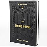 Wine Folly Wine Journal Guided Wine Tasting Notes (5" x 7" B6 Notebook) - Features 4 Step Tasting Method, Wine Color Referenc