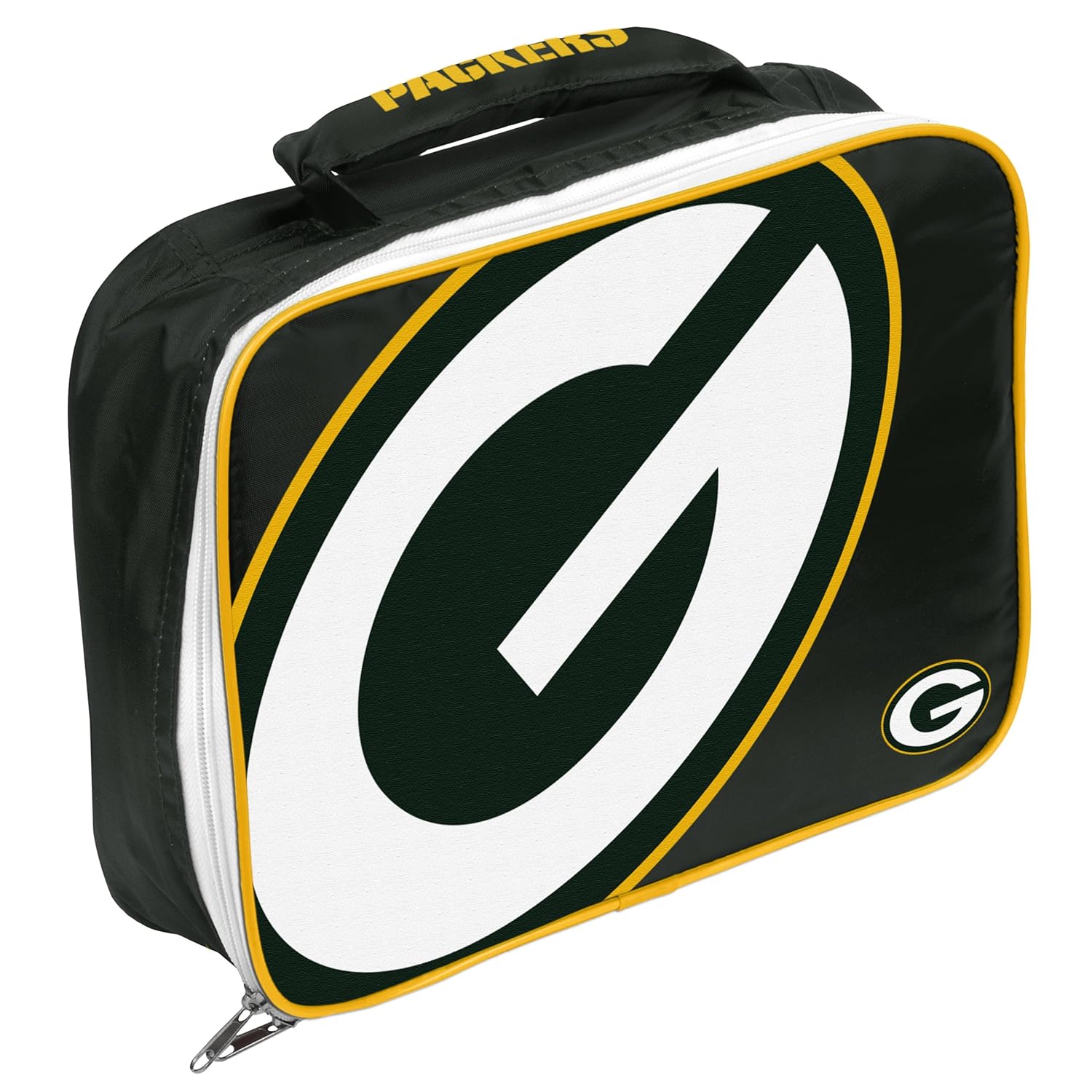 Forever Collectibles NFL Big Logo Flat Lunch Bag