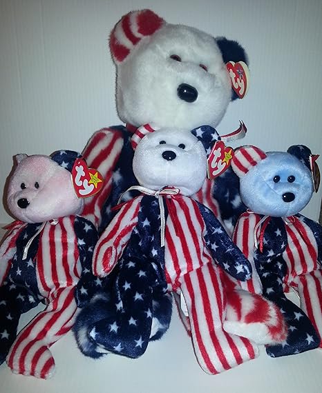 1999 spangle beanie baby value