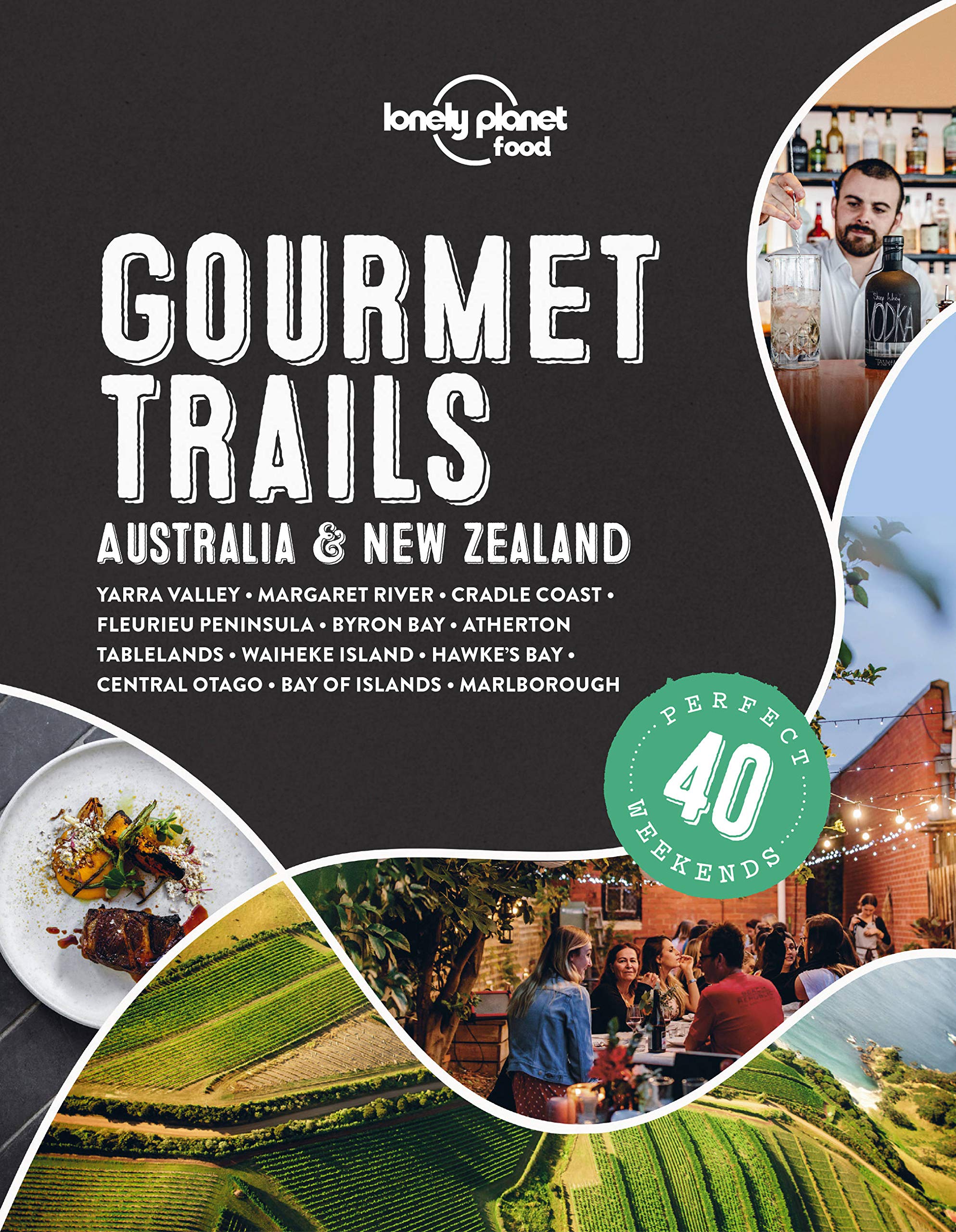 Lonely Planet Gourmet Trails Australia New Zealand 1 Food Lonely Planet 9781838691028 Amazon Com Books