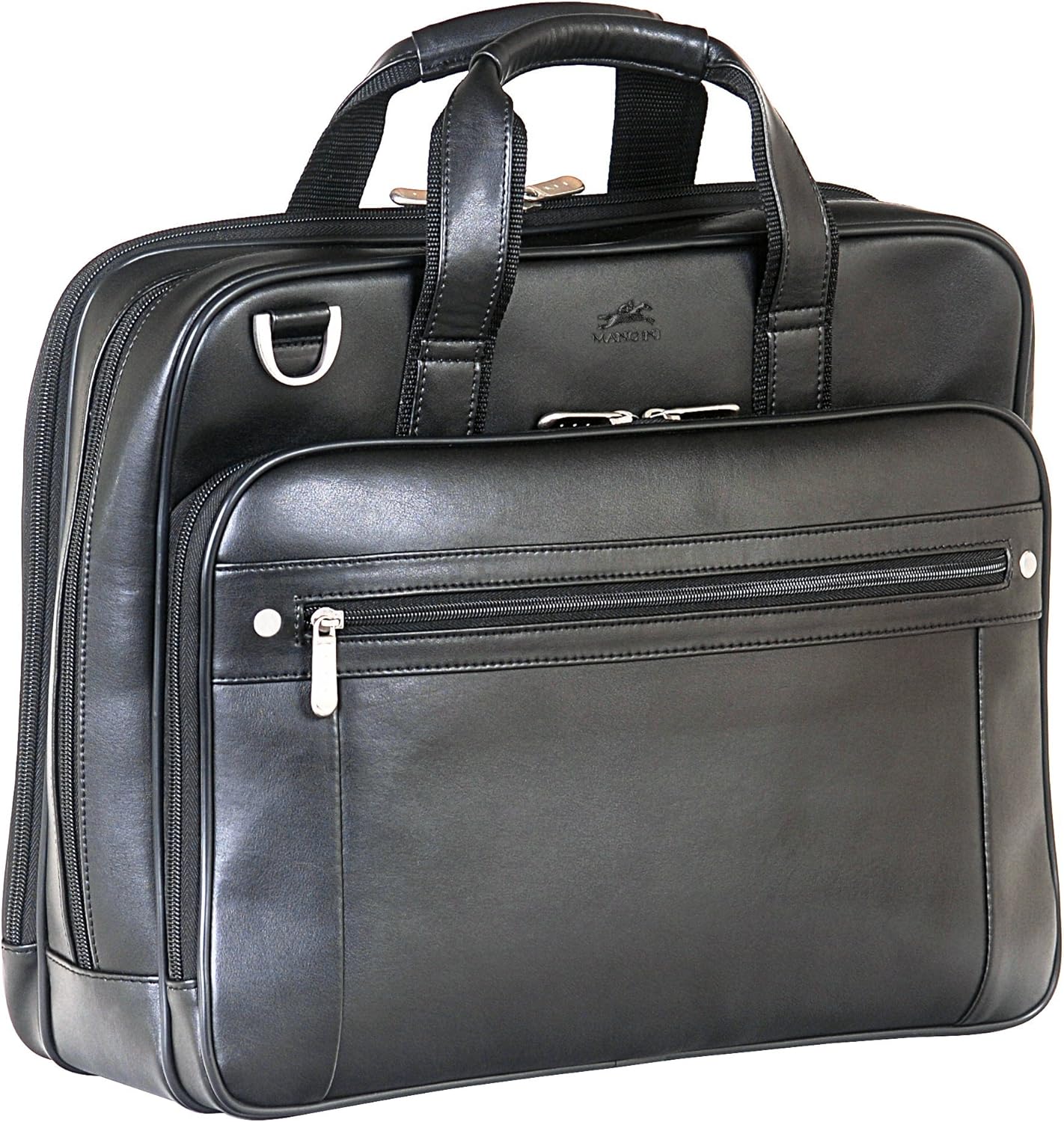 avenues leather briefcase