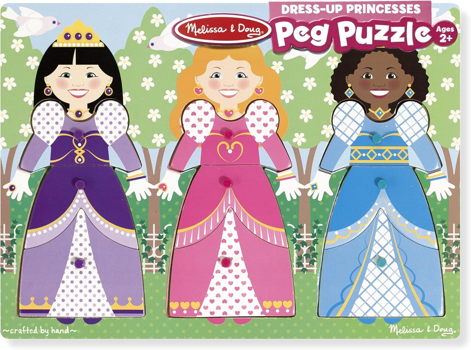 melissa and doug princess dress