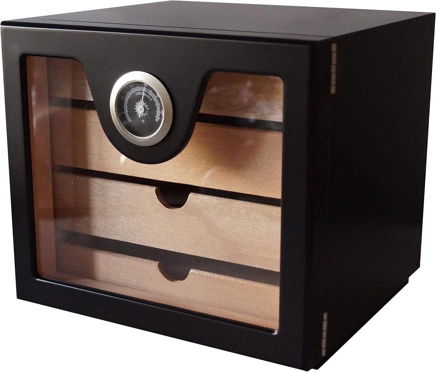 GERMANUS Cigar Humidor Cabinet Base (Brown)