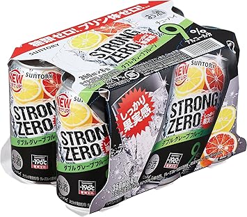 ストロング ゼロ 成分