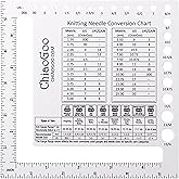 ChiaoGoo Swatch & Needle Gauge 5.5"-