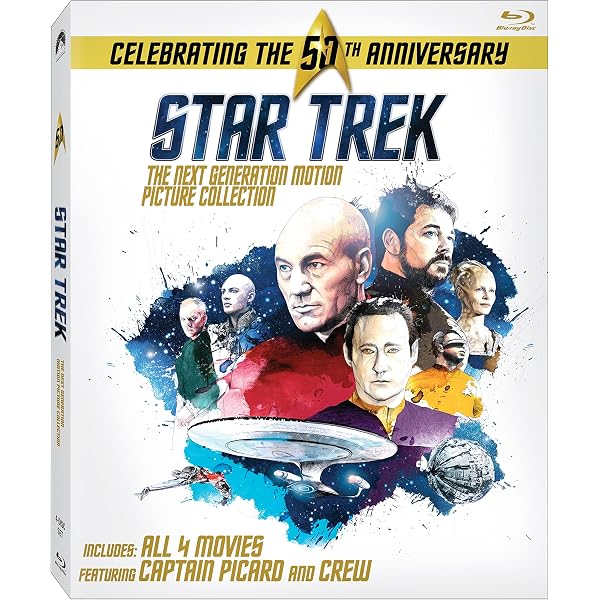 Amazon.com: Star Trek: The Next Generation Motion Picture 5-Movie