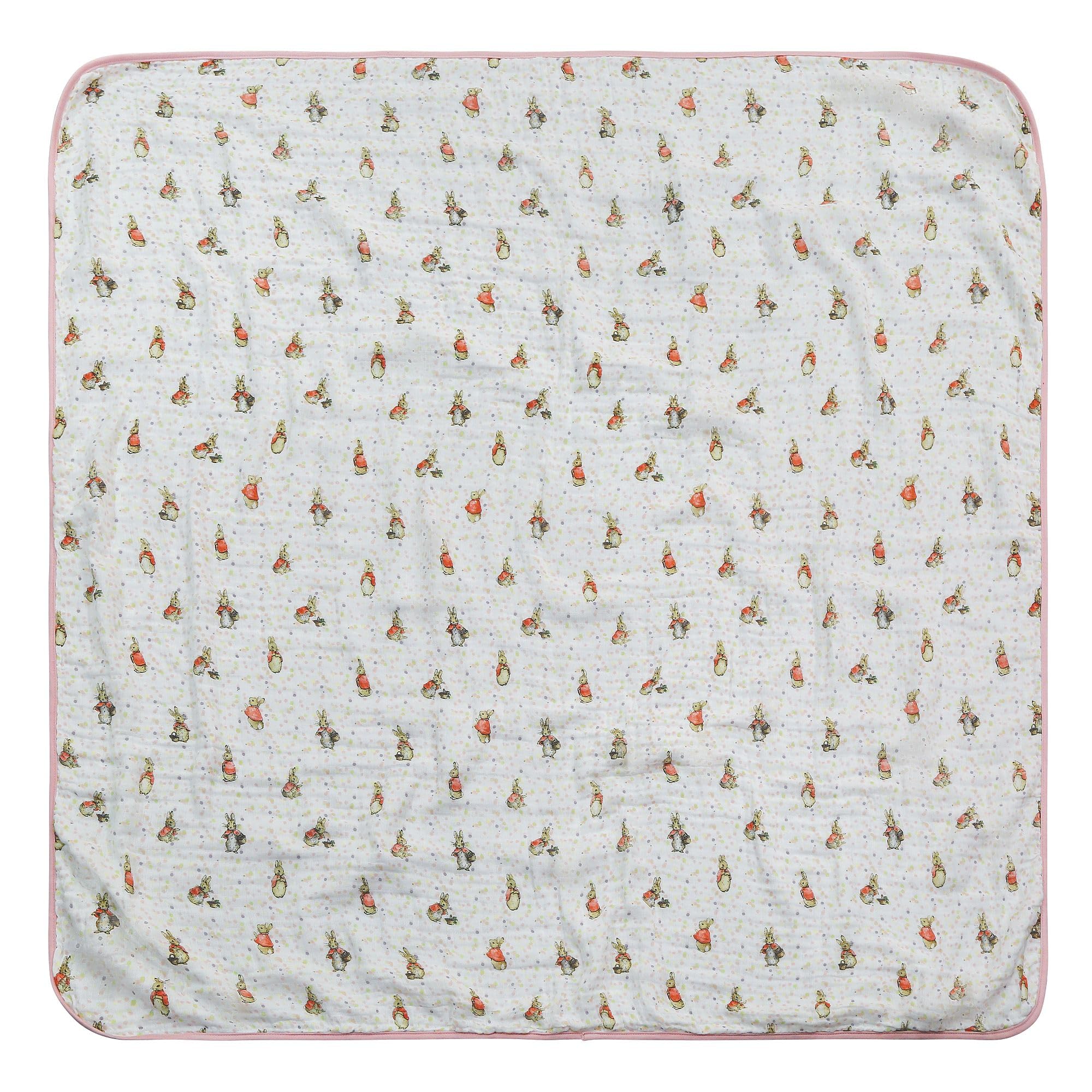 Beatrix Potter Flopsy Blanket