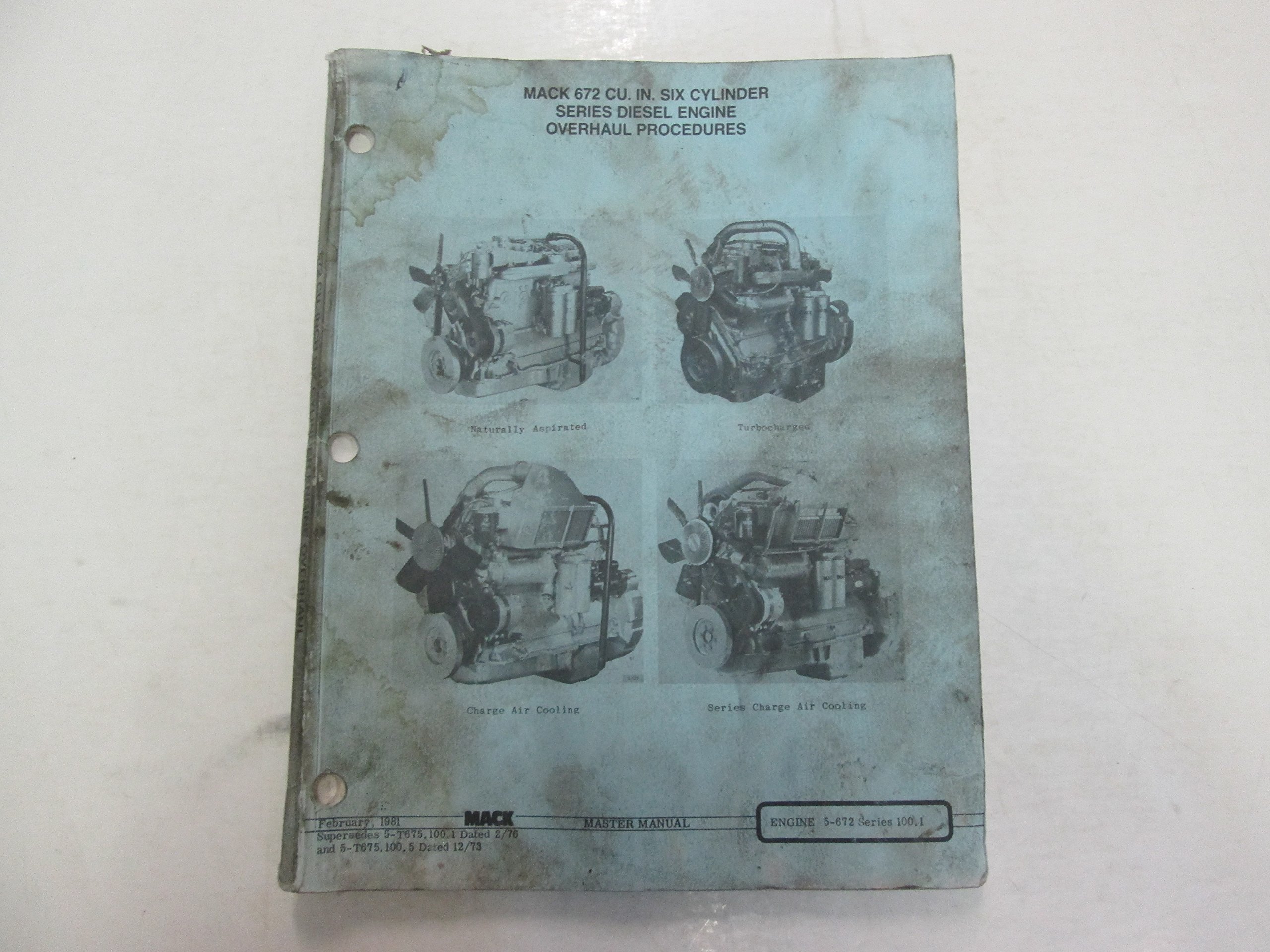 Mack Engine Part Diagram - Wiring Diagram