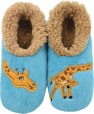 baby giraffe slippers