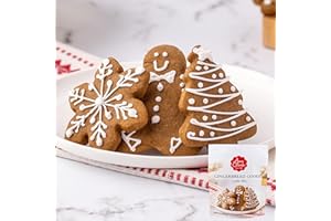 ANN CLARK COOKIE CUTTERS Ann Clark Gingerbread Cookie Mix