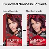 Revlon Colorsilk Hair Color 4 Dark Auburn Permanent Home Hair Dye Kit view 3
