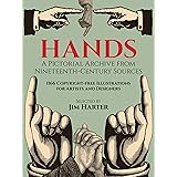 Hands: A Pictorial Archive from Nineteenth-Century Sources (Dover Pictorial Archive)