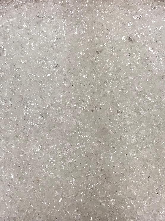 500g- Dekokies Dekosteine 1-3 mm Dekosand Dekokies Streudeko Granulat Glassplitt fein