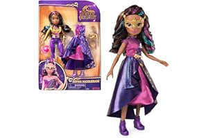 Unicorn Academy, Sophia Masquerade Ball Doll with 9 Accessories, 9.5”, Dolls & Unicorn Toys, Gifts & Stocking Stuffers for Girls