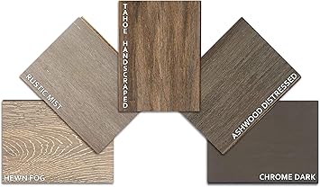 Hardwood Bamboo Flooring 5 Color Sample Pack Glorious
