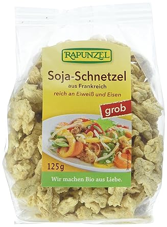 Rapunzel Soja-Schnetzel grob, 6er Pack (6 x 125 g)