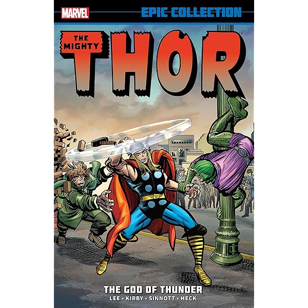 Amazon.com: Thor Epic Collection: When Titans Clash (Journey Into