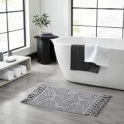 Jean Pierre - Ricardo Bath Mats, Set of 2 Woven