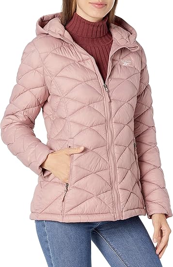 reebok women's glacier shield jacket