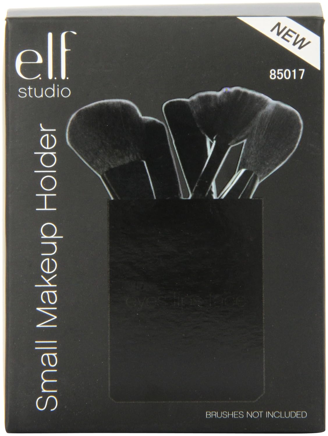 e.l.f. Cosmetics Small Makeup Brush Holder, Conveniently Organize & Store Your Brushes