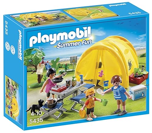 Playmobil Family Camping Trip Playset in Kuwait Whizz Building Toys
