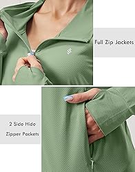Soothfeel Women's UPF 50+ Sun Protection Hoodie