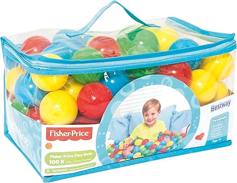 alberca de pelotas fisher price