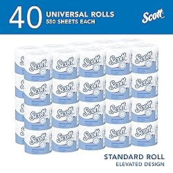 Scott Professional Standard Roll Bulk Toilet Paper
