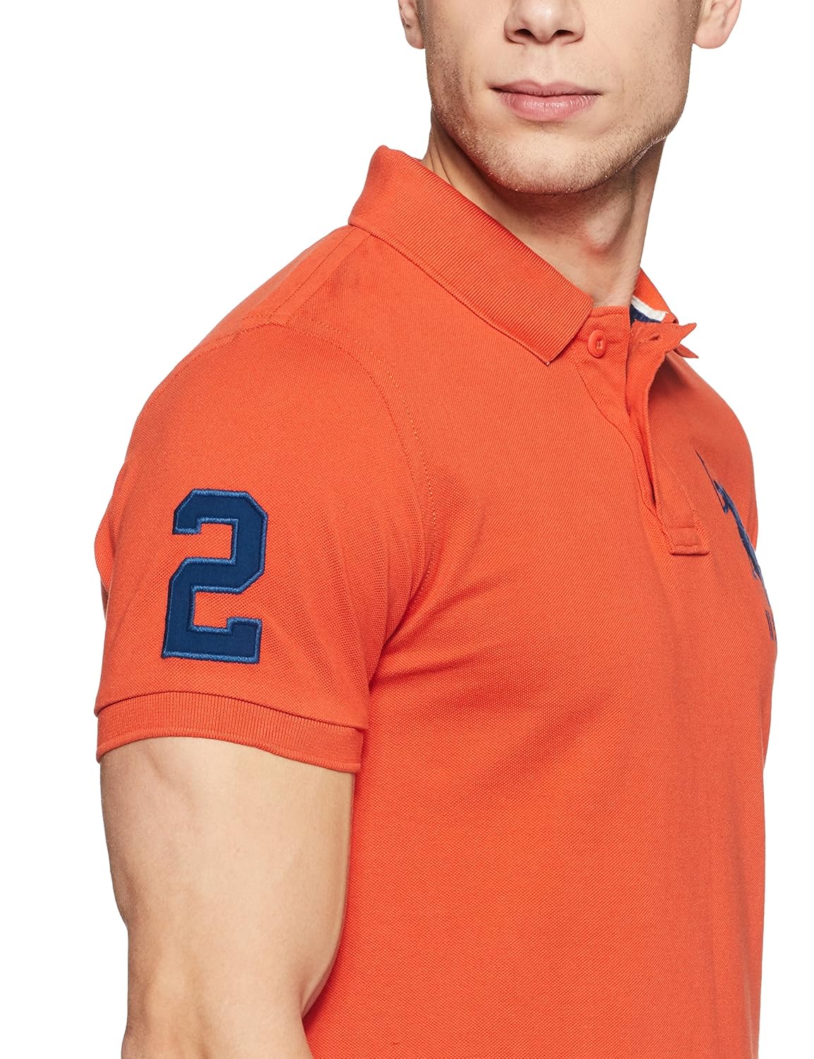 us polo association men's solid regular fit polo