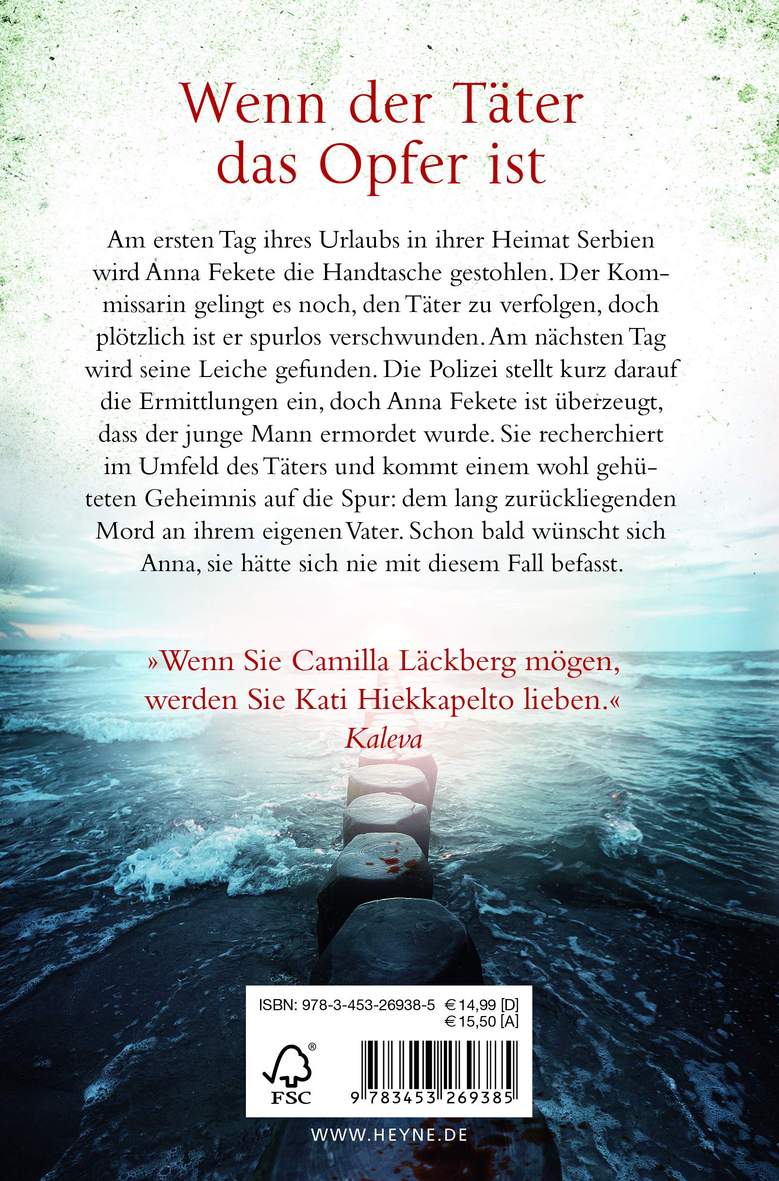 Schattenschlaf Thriller Amazoncouk Kati Hiekkapelto - 