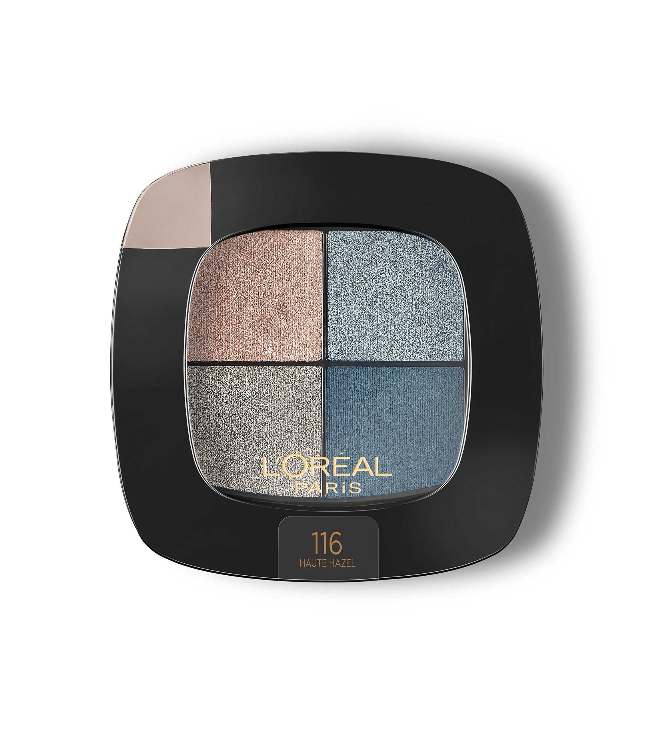 L'Oréal Paris Colour Riche Eye Pocket Palette Eye Shadow, Bleu Nuit, 0.1 oz. Beauty