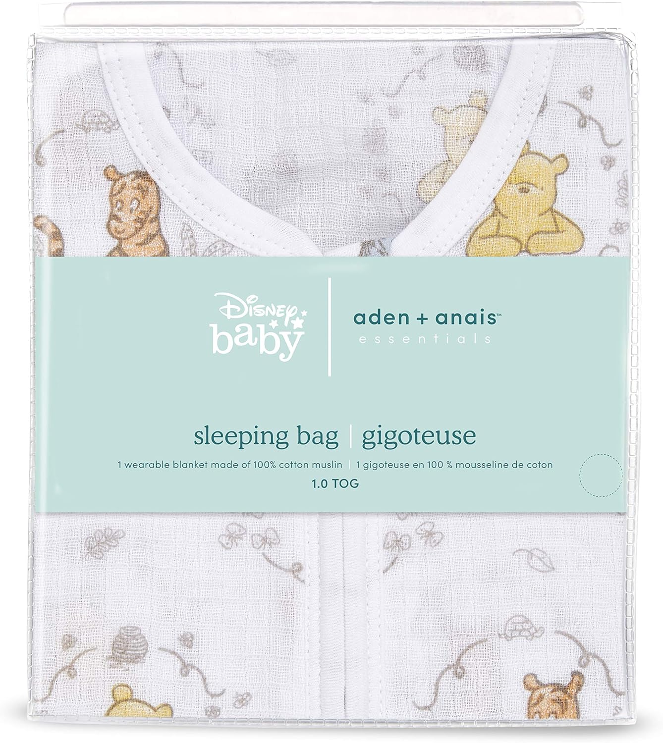 aden and anais winnie the pooh sleeping bag