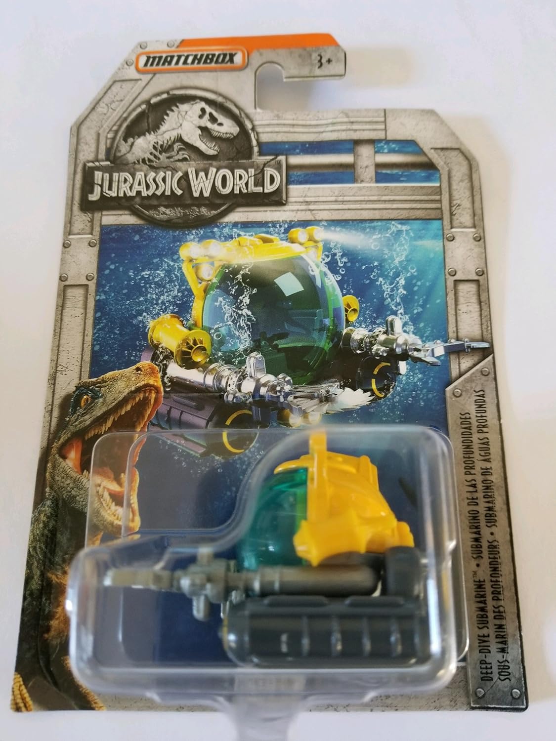 jurassic world submarine toy