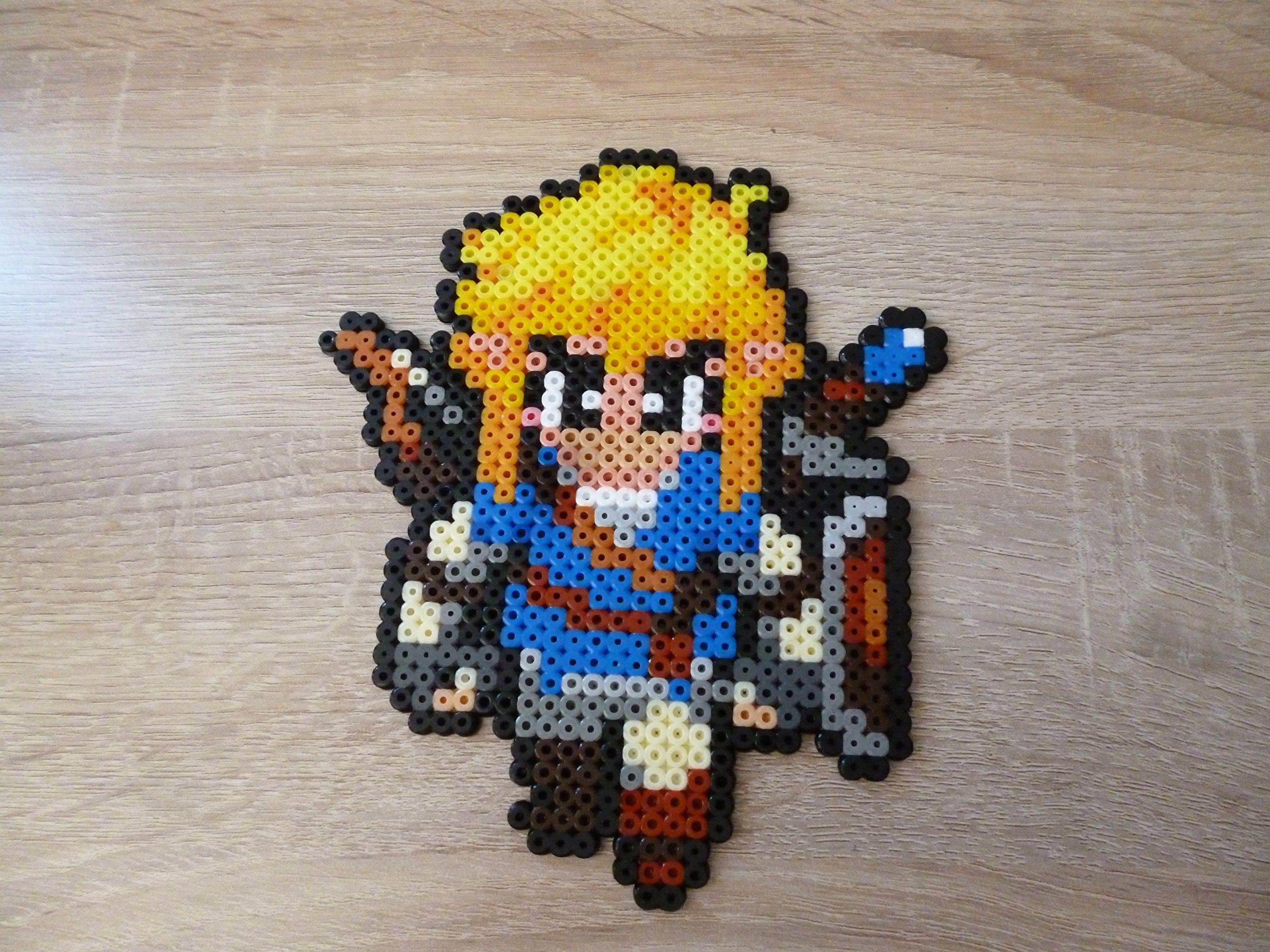 Sprite Link The Legend Of Zelda Breath Of The Wild Botw Hama Beads Pixel Art Perler Bead Buy Online In China At China Desertcart Com Productid 52235607 desertcart