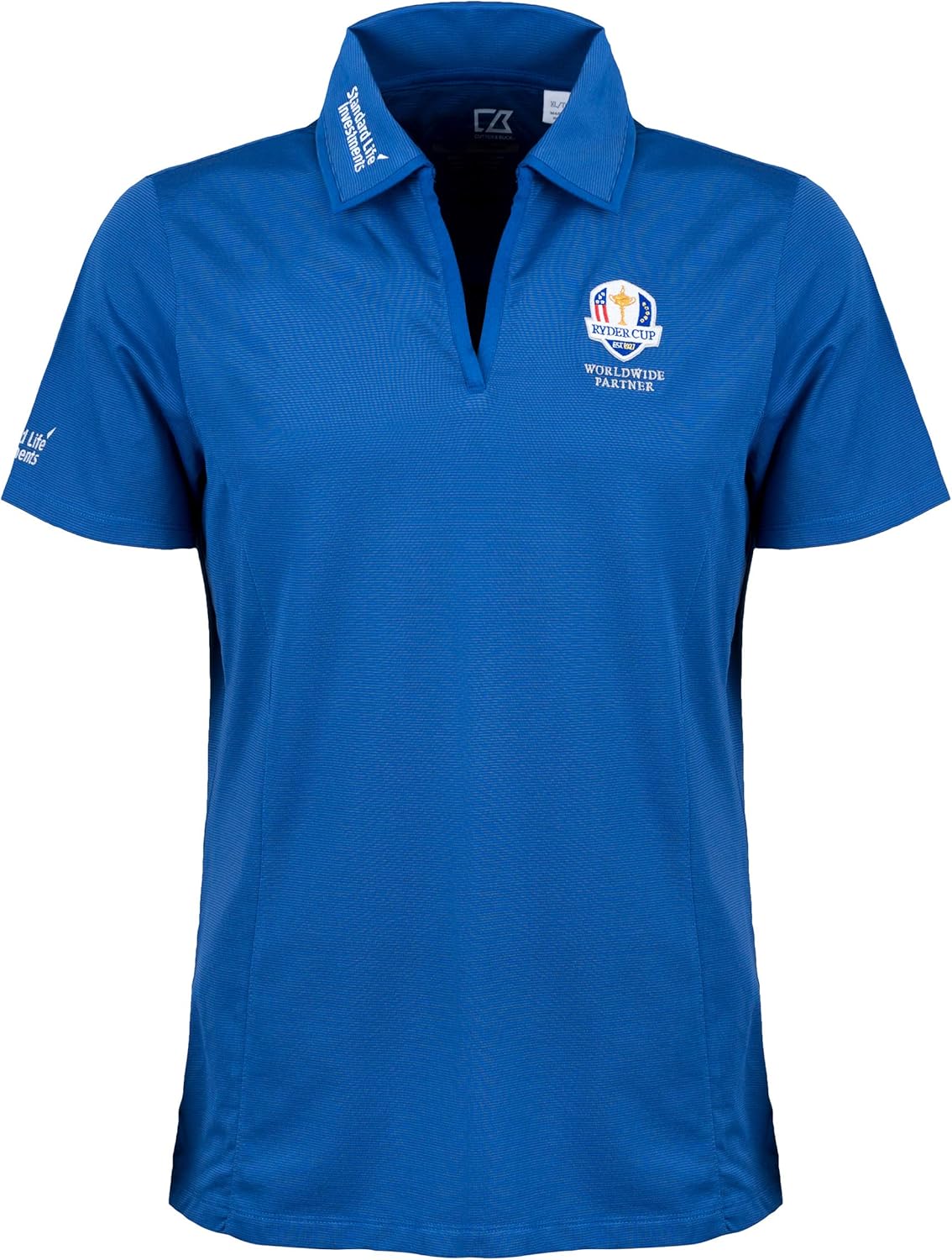 Dry Tec Cutter & Buck Women's Ryder Cup Blue Polo TShirt Amazon.co.uk