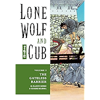 Lone Wolf and Cub Volume 2: The Gateless Barrier book cover